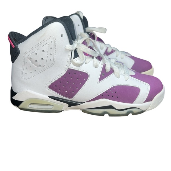 Air Jordan 6 Retro GG Grape 'Vivid Pink' Size 6.5 Youth with box 2014 - Picture 1 of 7